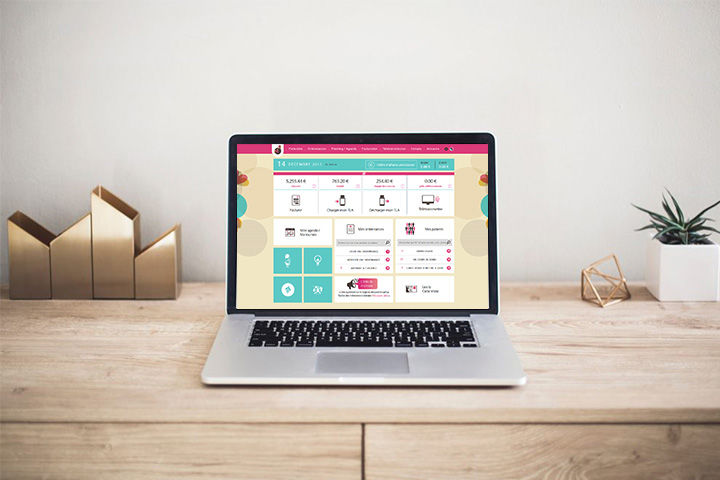 My Agathe e.motion : le logiciel pour infirmières libérales