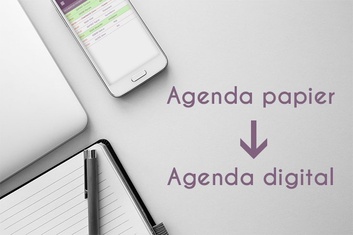 Quitter l'agenda papier pour l'agenda infirmier digital