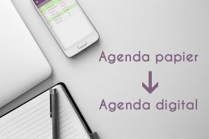 Quitter l'agenda papier pour passer à l'agenda infirmier digital