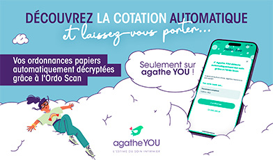 Agathe YOU : l'application de télétransmission et gestion de cabinet infirmier