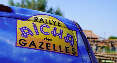 Astrid, IDEL, se lance pour la première fois dans l'aventure du Rallye !