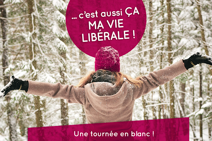 Une tournée en blanc, La petite infirmière dans la prairie