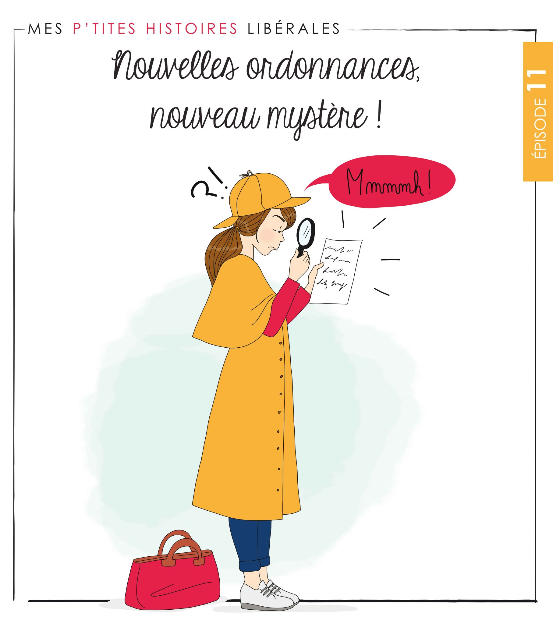 IDEL : l'écriture d'un médecin prescripteur pas toujours facile à déchiffrer ! Infirmière libérale : jouer la Sherlock Holmes pour lire l’ordonnance