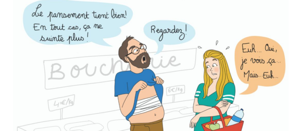 Quand tu croises les patients un jour de repos