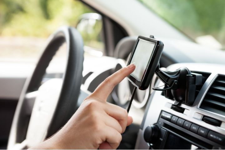 gps voiture organisation tournée soiins