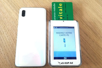 lecteur de carte vitale smartphone