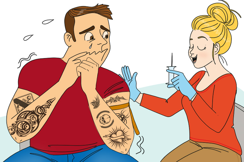 La phobie des prises de sang