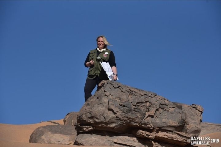 Alexandra, une infirmière libérale à l'âme de gazelle