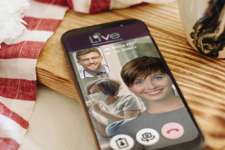 Télémédecine : Sandrine a testé, elle témoigne