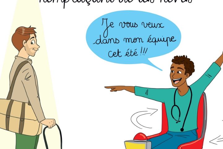 Quand tu trouves le remplaçant de tes rêves