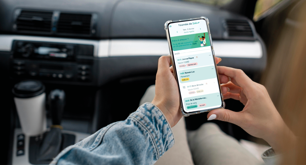 Saisir un acte isolé pour la vaccination Covid-19