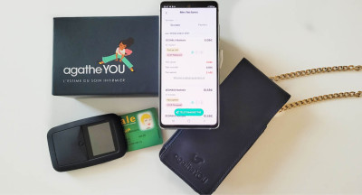 Lecteur de carte Vitale Ted : le nouveau lecteur connecté à agathe YOU