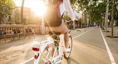 Faire sa tournée IDEL en vélo ou trottinette, c'est possible ?