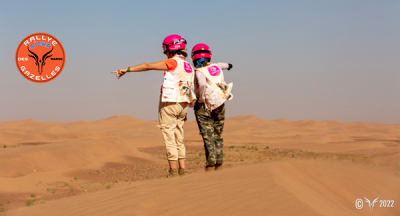 Caroline et Aurore, deux IDEL au Rallye Aïcha des Gazelles