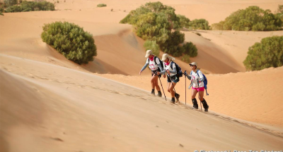 3 IDE(L) au Trek Rose Trip Sénégal 2023