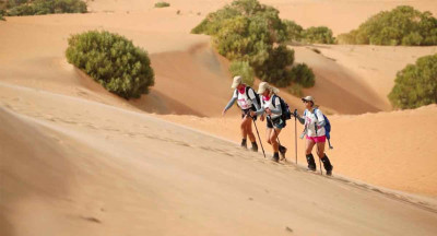 3 IDEL au Trek Rose Trip Sénégal 2023
