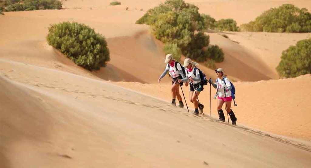 3 IDEL au Trek Rose Trip Sénégal 2023