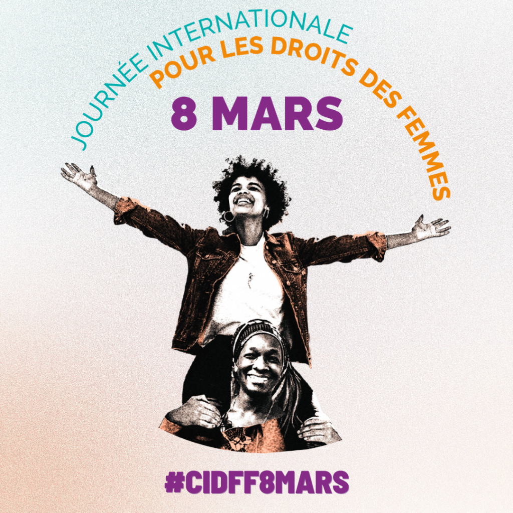 Journée internationale du droit des femmes - CIDFF