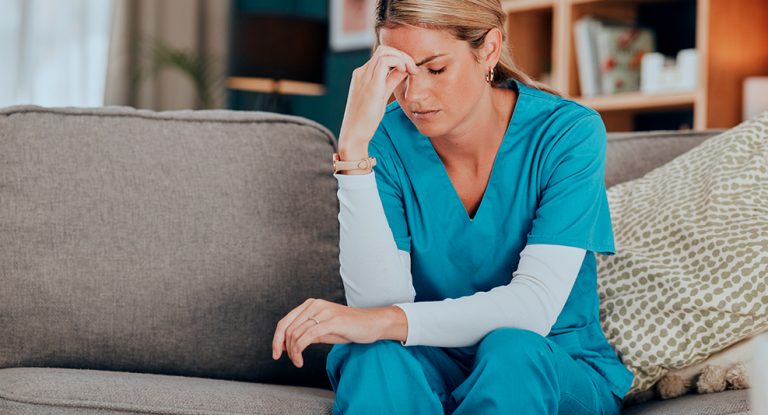 Anxiété, stress, burnout... zoom sur la santé mentale des infirmières libérales en 2023