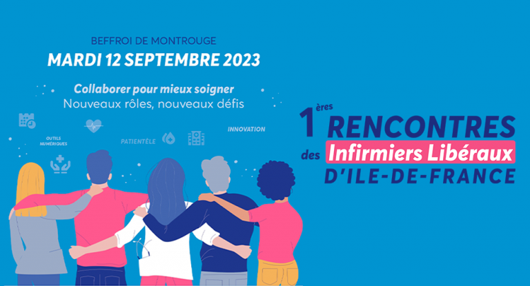 URPS : 1ères Rencontres des Infirmiers Libéraux d'Île-de-France