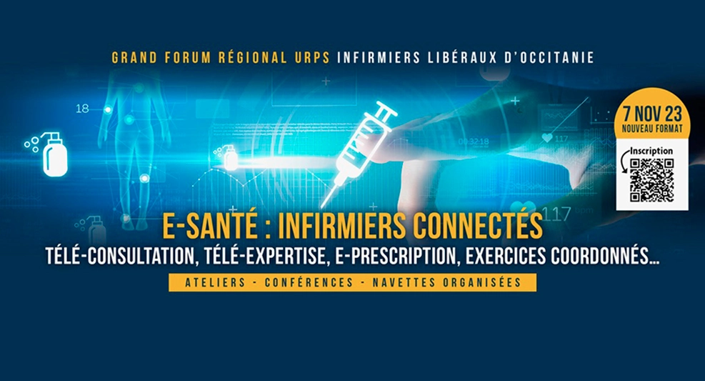 URPS : 9ème Forum régional des infirmiers libéraux d’Occitanie à Carcassonne