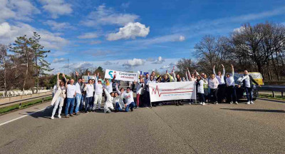 Opération escargot : les infirmières libérales se mobilisent pour réclamer une revalorisation des actes