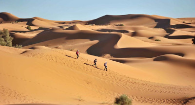 La participation d'une infirmière libérale au Trek Rose Trip Sénégal