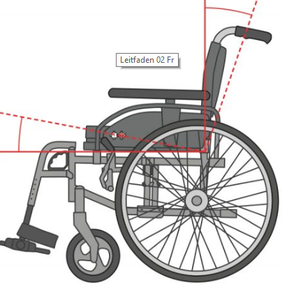 angle du fauteuil