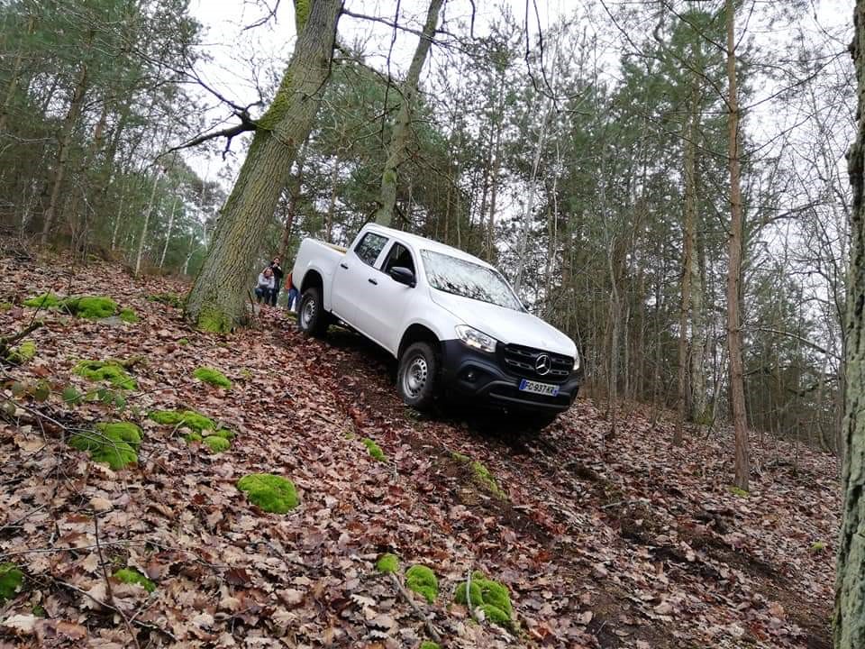 La voiture d'Astrid