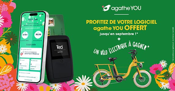 Offre printemps agathe YOU