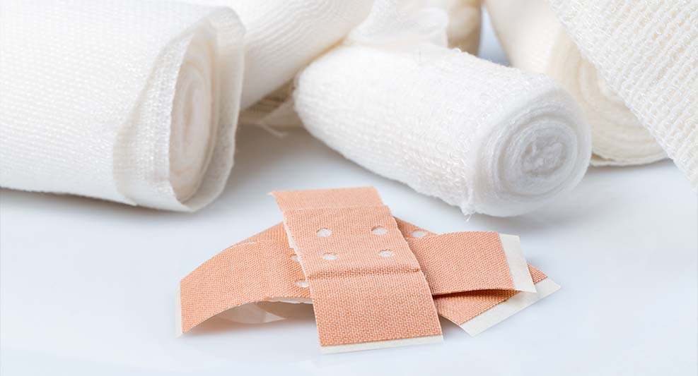 Mode d'emploi : le pansement hydrocolloide
