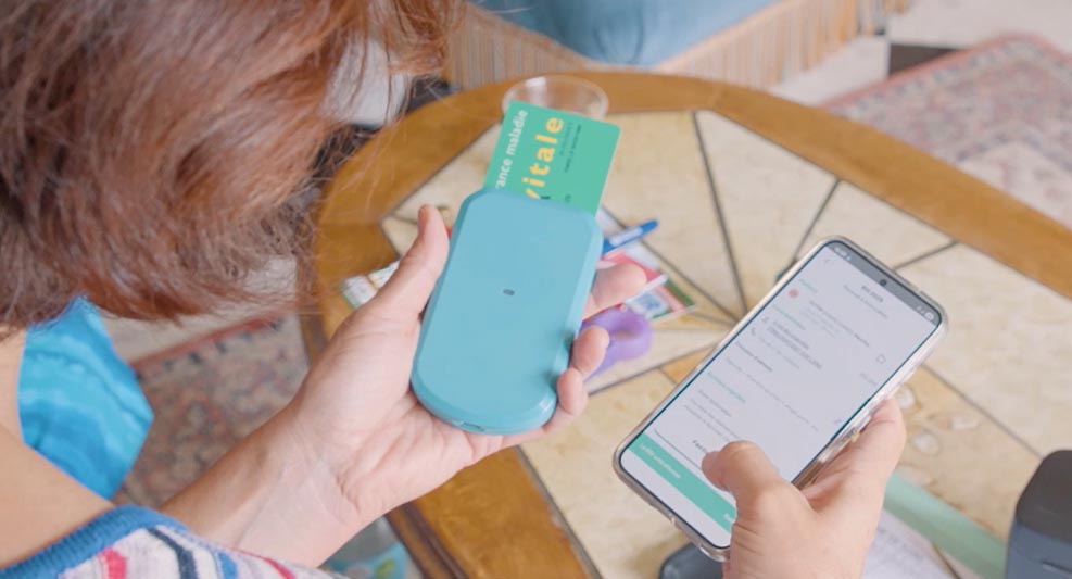 Compact, puissant, intuitif : découvrez le lecteur Bloomy réinventé pour les IDEL