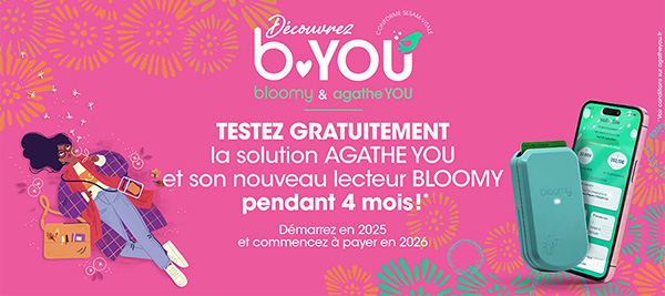 Compact, puissant, intuitif : découvrez Bloomy, le tout premier lecteur de carte Vitale entièrement conçu et développé par CBA