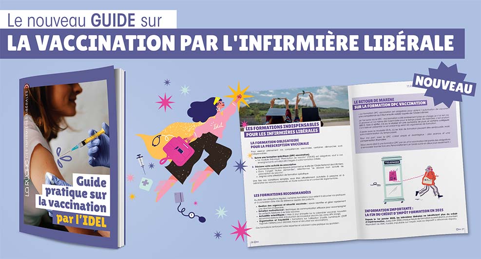 Guide pratique sur la vaccination IDEL : compétences, formation et facturation