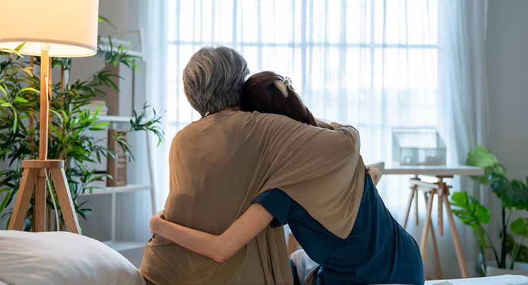 Le rôle des IDEL dans le soutien d'une famille endeuillée