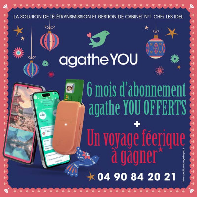 Offre de Noël Agathe YOU 2025