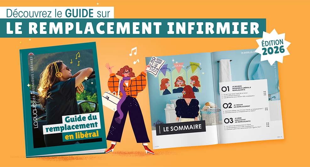 Guide de remplacement pour devenir IDEL remplaçante