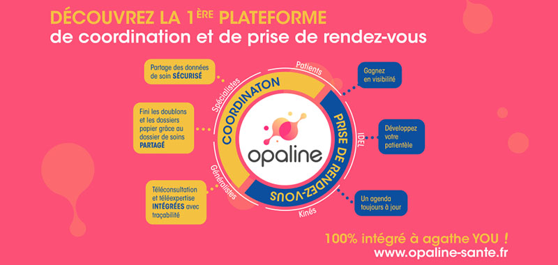 Opaline : votre nouvelle plateforme de coordination et de prise de rendez-vous