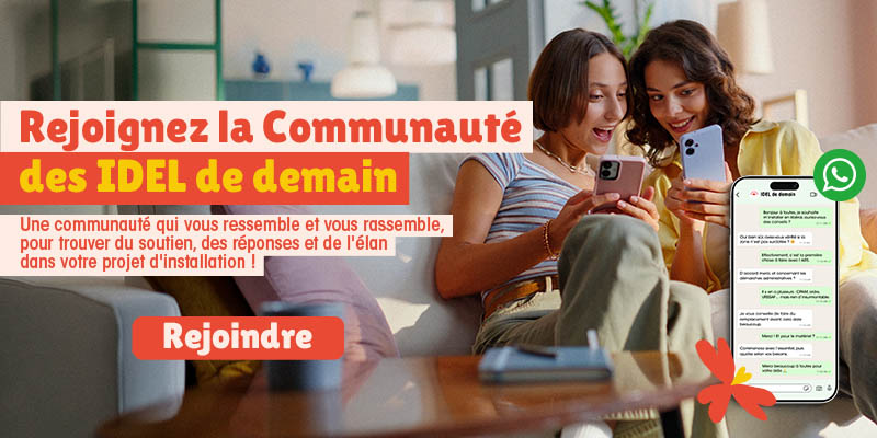 Rejoignez la Communauté des IDEL de demain