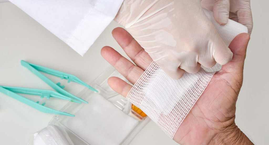 Soins infirmiers et plaies chroniques : l’intérêt de l’accompagnement dermo-cosmétique