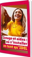 Zonage et aide, où s'installer en tant qu'IDEL ?