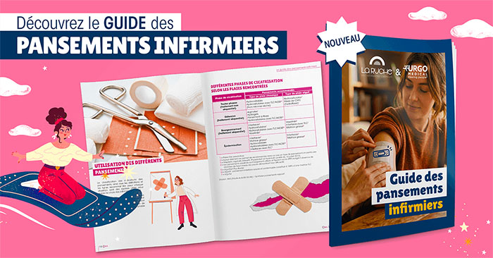 Aperçu du guide des pansements infirmiers