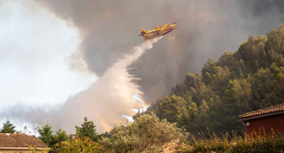 Incendies en Gironde : soutien aux habitants et aux infirmières libérales mobilisées