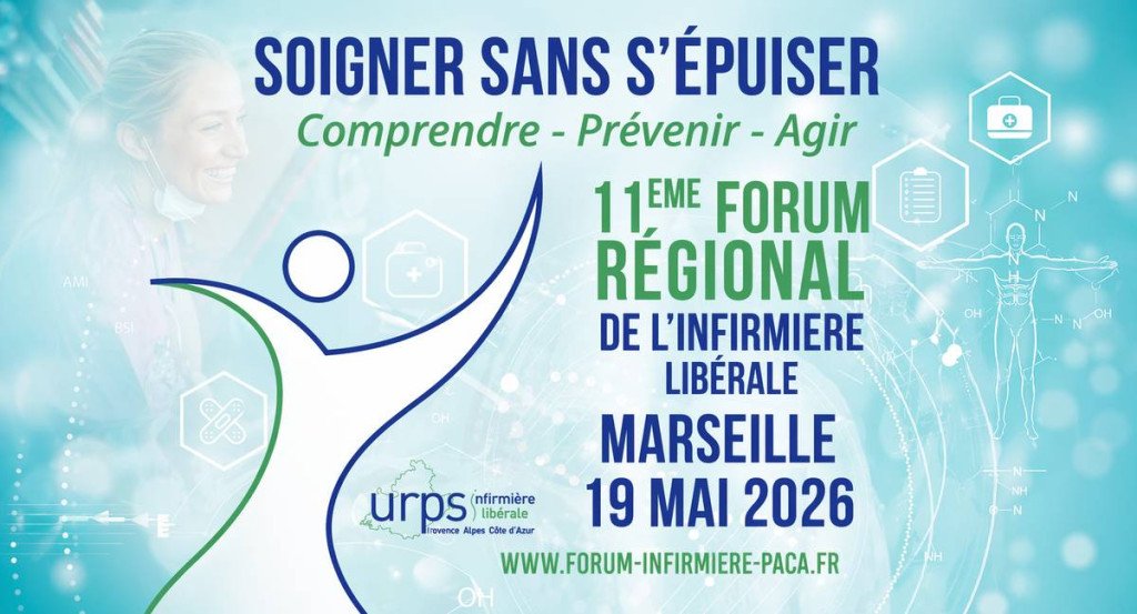 Le Forum de l’infirmière libérale PACA : un rendez-vous à ne pas manquer