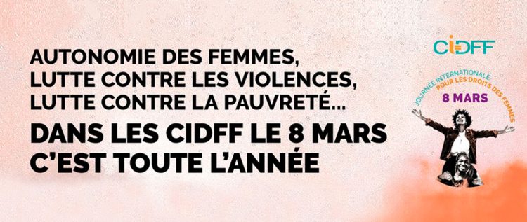 Journée internationale du droit des femmes - CIDFF