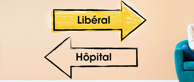 La transition entre l'hôpital et le libéral pour une infirmière
