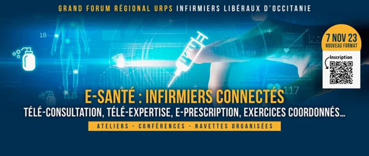 URPS : 9eme Forum régional des infirmiers libéraux d’Occitanie à Carcassonne