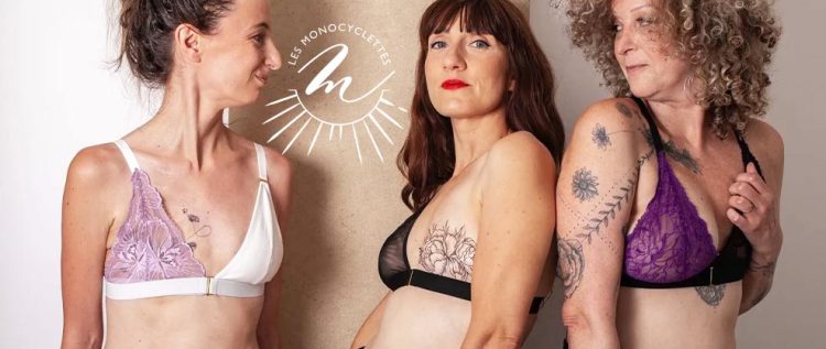 Angélique Lecomte révolutionne la lingerie post-mastectomie avec Les Monocyclettes