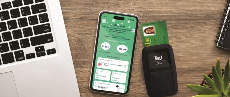 Mode d'emploi du lecteur Ted : le lecteur de carte Vitale nouvelle génération